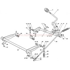 MOWER DECK LIFT spare parts