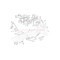 Chassis spare parts