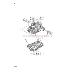 KTM 10M CASE spare parts