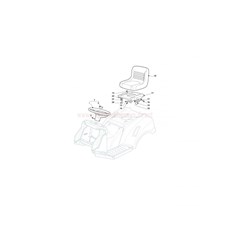 Seat & Steering Wheel spare parts