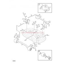 FRAME spare parts