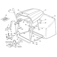 Grass-Catcher High End - 290 Lt spare parts