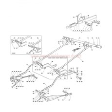MOWER DECK LIFT spare parts