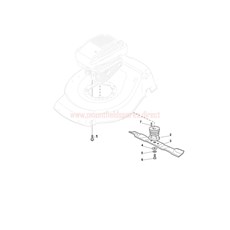 Blade spare parts