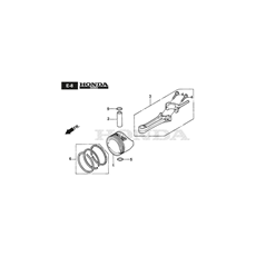 Piston/Connecting Rod spare parts