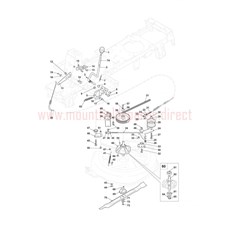Blades Engagement spare parts