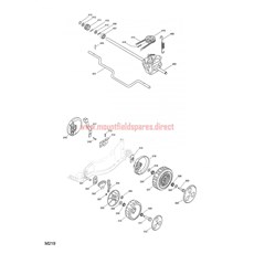 WHEEL SUSPENSION spare parts