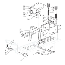 Chassis spare parts