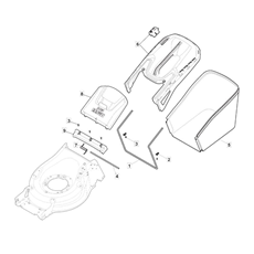 Grass-Catcher spare parts