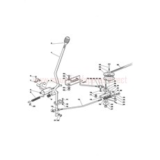 Mowers Deck Engagement spare parts