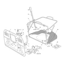 Grasscatcher spare parts