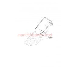 Handle, Lower Part spare parts