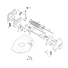 Ass. Y Roller spare parts