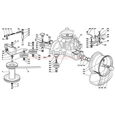 TRANSMISSION (2) spare parts