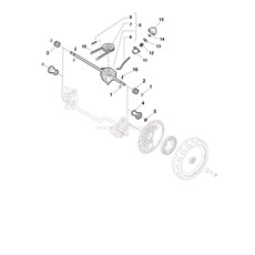 Rear Drive spare parts