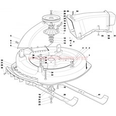 Cutting Plate (2) spare parts