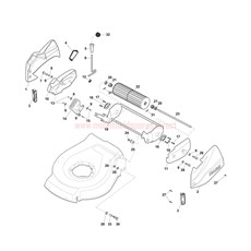 Ass.Y Roller spare parts