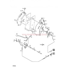 HAND CONTROLS 2125H spare parts