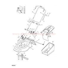 Chassis Handle spare parts