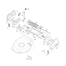Roller spare parts
