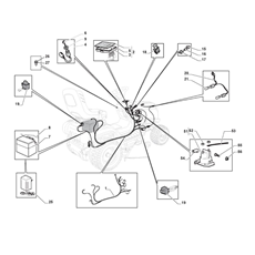 Electrical Parts spare parts