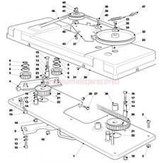 Cutting Plate (1) spare parts