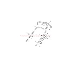 Handle, Upper Part spare parts