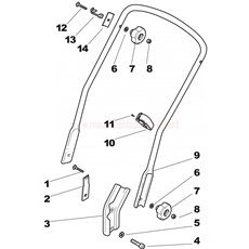 Handle, Lower Part spare parts