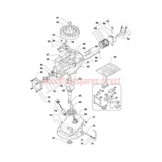 Engine 2 spare parts