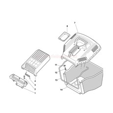 Grass-Catcher spare parts