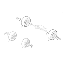 WHEELS spare parts