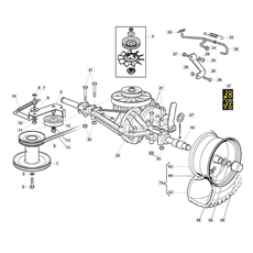 Transmission Assembly spare parts