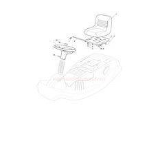 Seat & Steering Wheel spare parts
