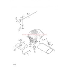 ENGINE spare parts