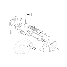 ASSY , ROLLER spare parts