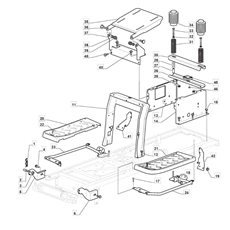 Chassis spare parts