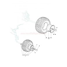 Wheels spare parts