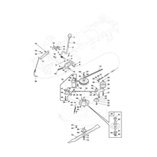 BLADES  ENGAGEMENT spare parts