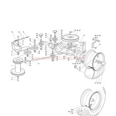 TRANSMISSION (1) spare parts