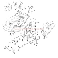 Deck spare parts