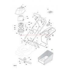 CHASSIS HANDLE spare parts