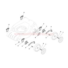 Height Adjusting spare parts