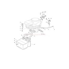 Engine - Honda GCV 530 spare parts