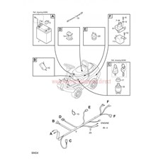 ELECTRIC SYSTEM spare parts