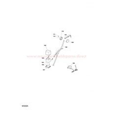 ELECTRIC STARTER spare parts