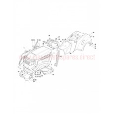 Ride-on 90 - 92 Body spare parts