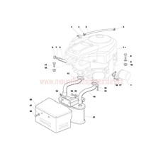Engine spare parts