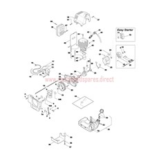 Engine 1 spare parts