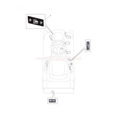 Labels Electric Start spare parts