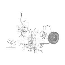 MECHANICAL TRANSMISSION - PEERLESS spare parts